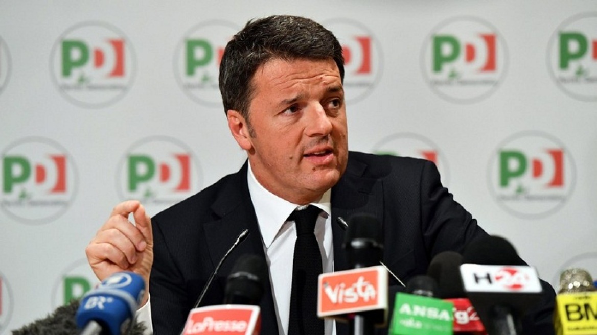 Ιταλία: Παραιτήθηκε ο Ματέο Ρέντσι από την ηγεσία του Δημοκρατικού Κόμματος